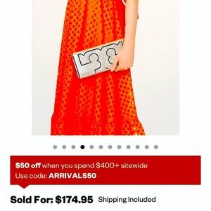 Tory Burch clutch
